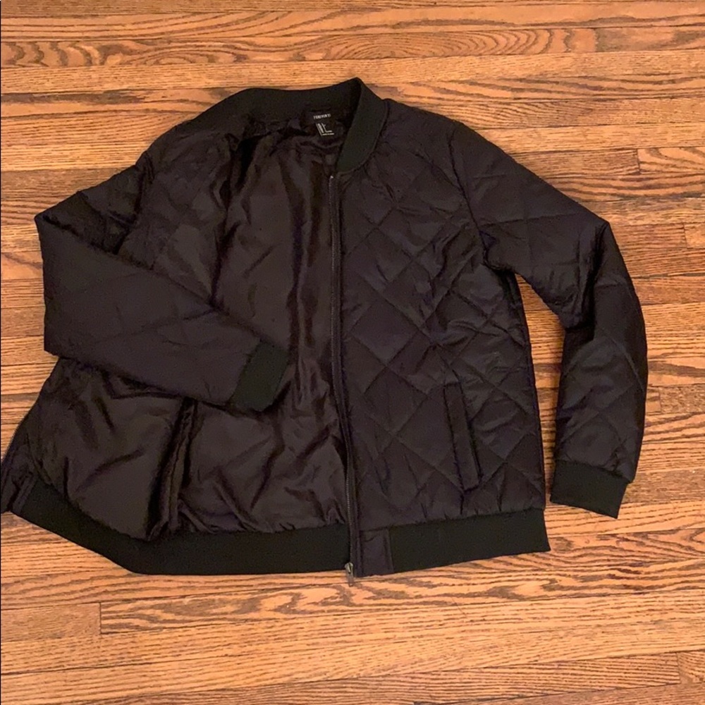 Quilted Bomber jacket - Picture 3 of 3